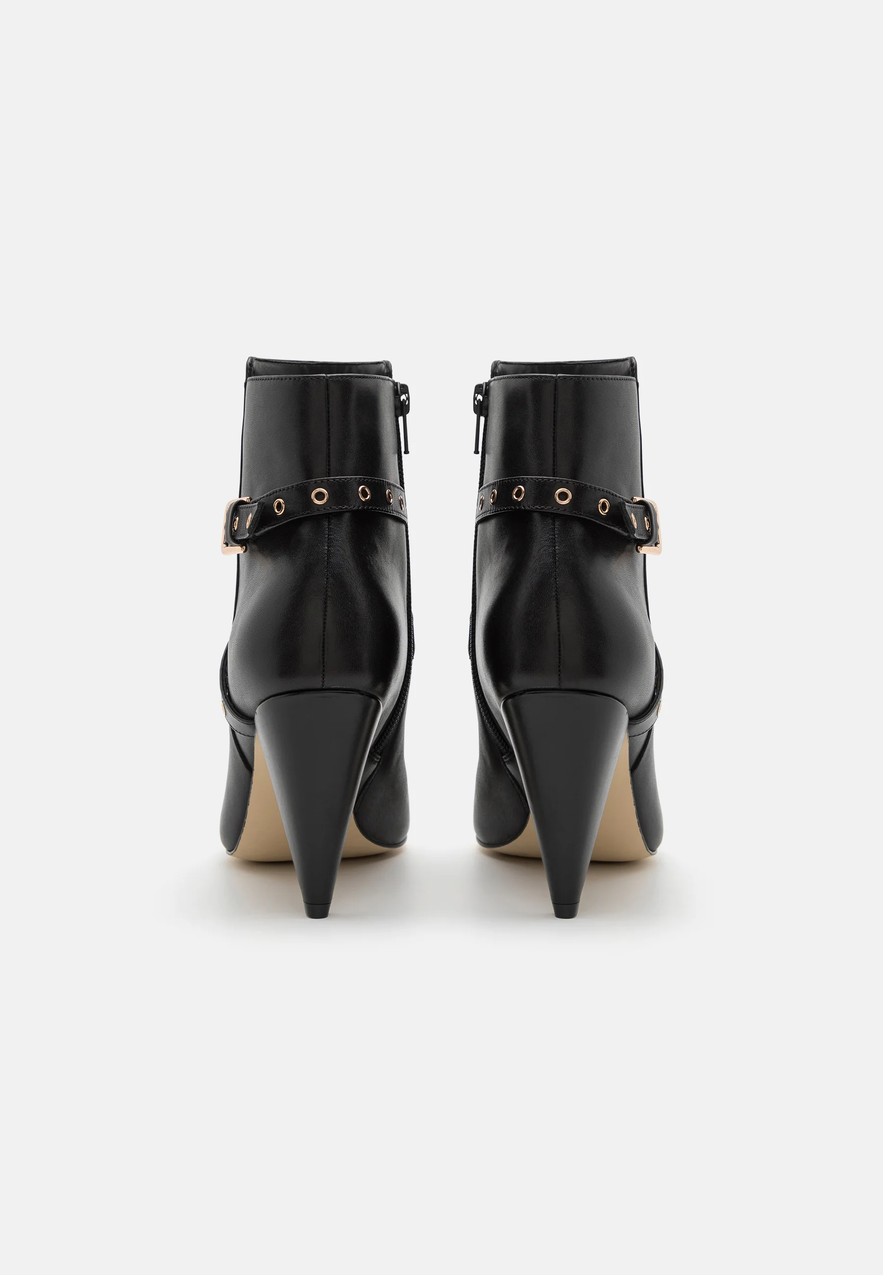 Zign LEATHER - Botas tejanas/de motociclista
