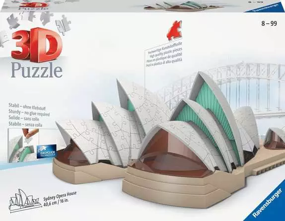 3D Puzzle Opernhaus Sydney