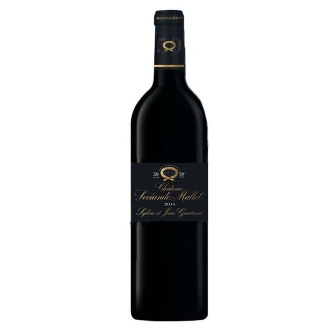 Château Sociando-Mallet, 2018