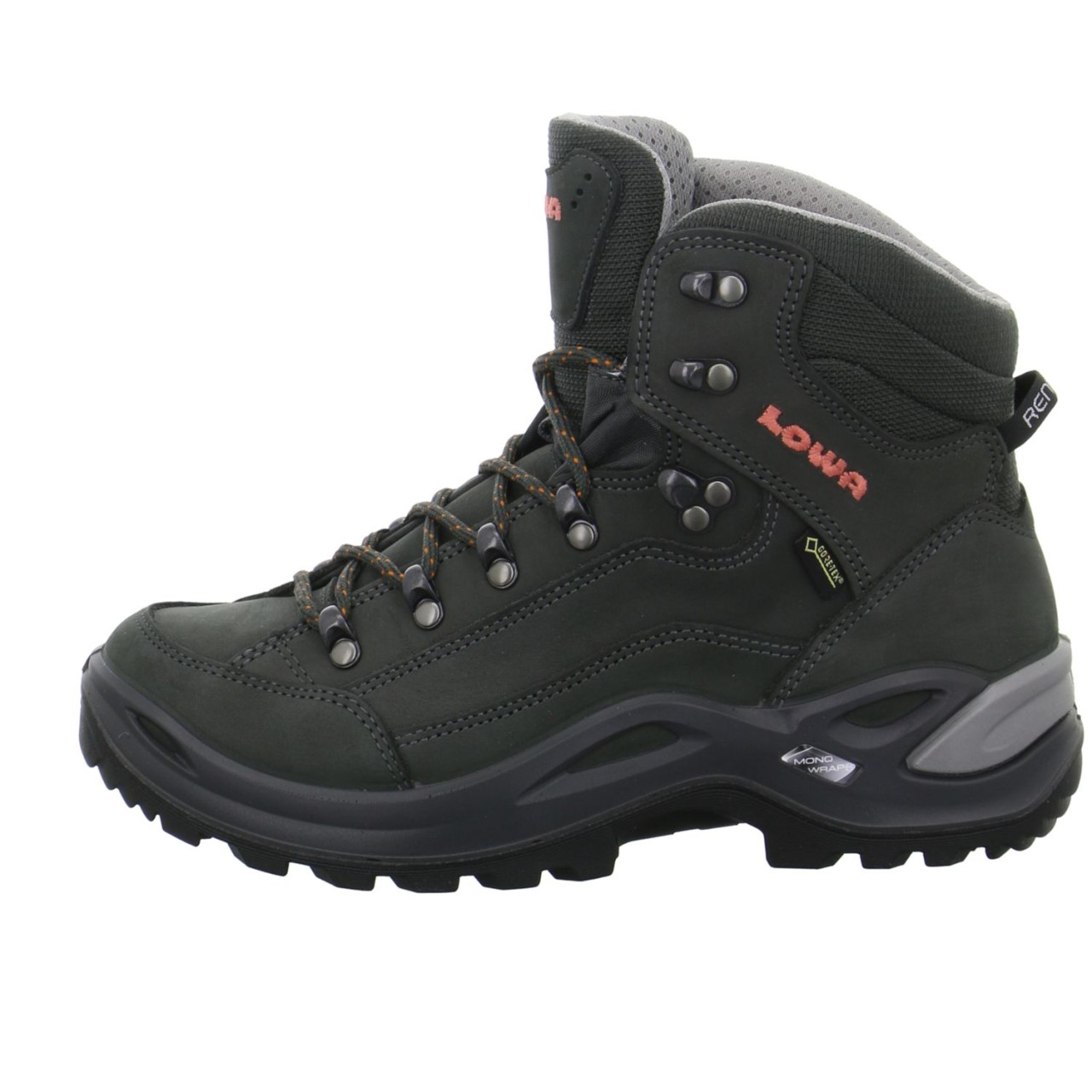 LOWA Wanderschuhe grau