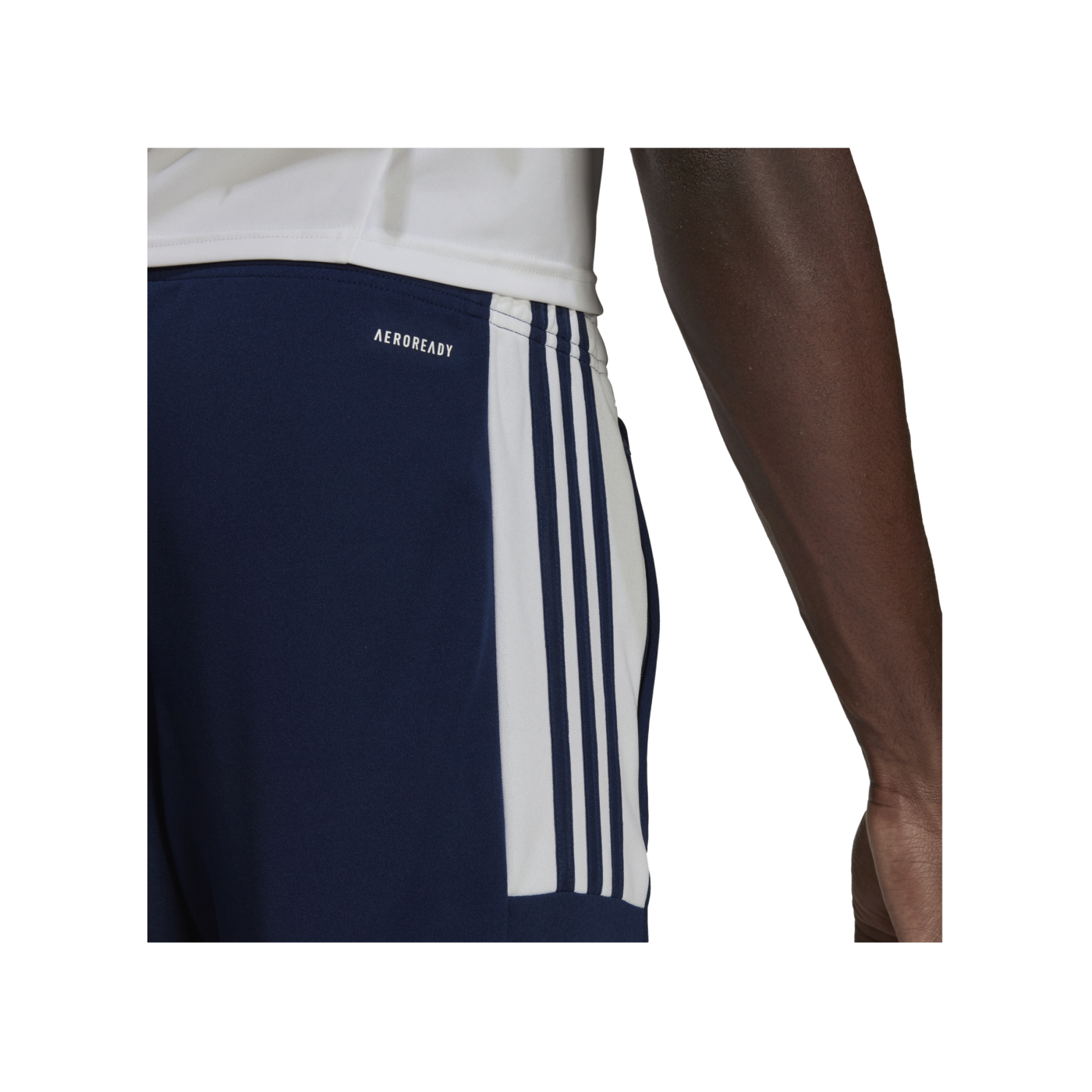 adidas Squadra 21 Trainingshose Blau Weiss