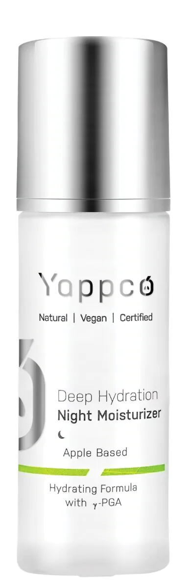 Yappco Dybt Fugtgivende Nat Ansigtscreme