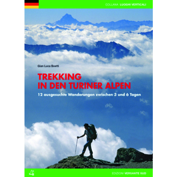 TREKKING TURINER ALPEN - Wanderführer