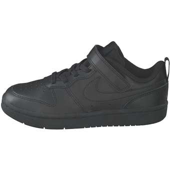 Nike Court Borough Low 2 Sneaker in schwarz