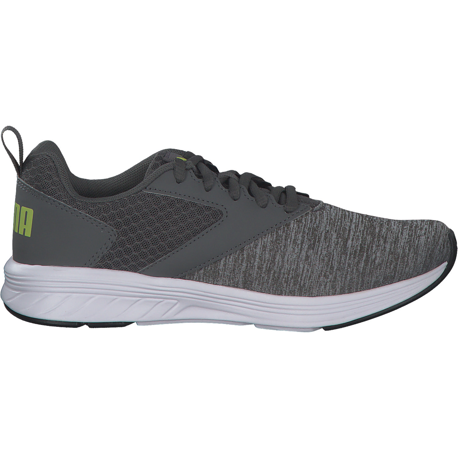 Puma NRGY Comet Jr 190675, Sneakers, Kinder, castlerock-white-nrgy yellow