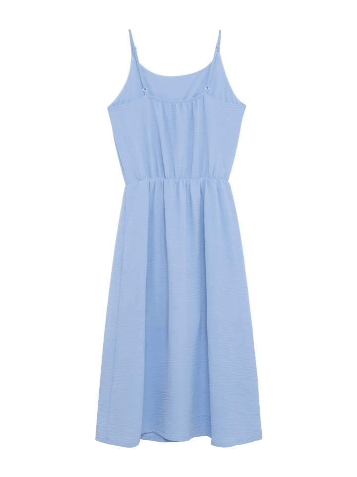 s.Oliver Kleid lang in Blau günstig kaufen
