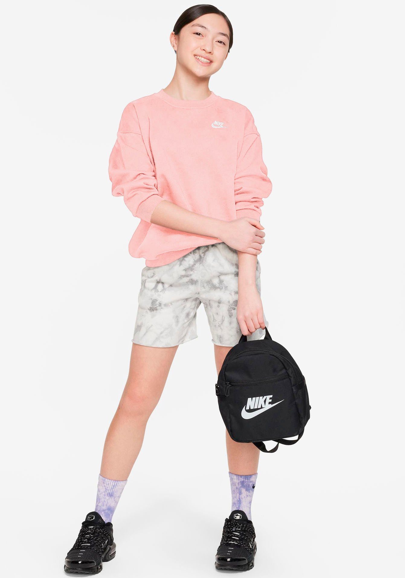 Nike Sportswear Sweatshirt CLUB FLEECE BIG KIDS' (GIRLS) OVERSIZED SWEATSHIRT