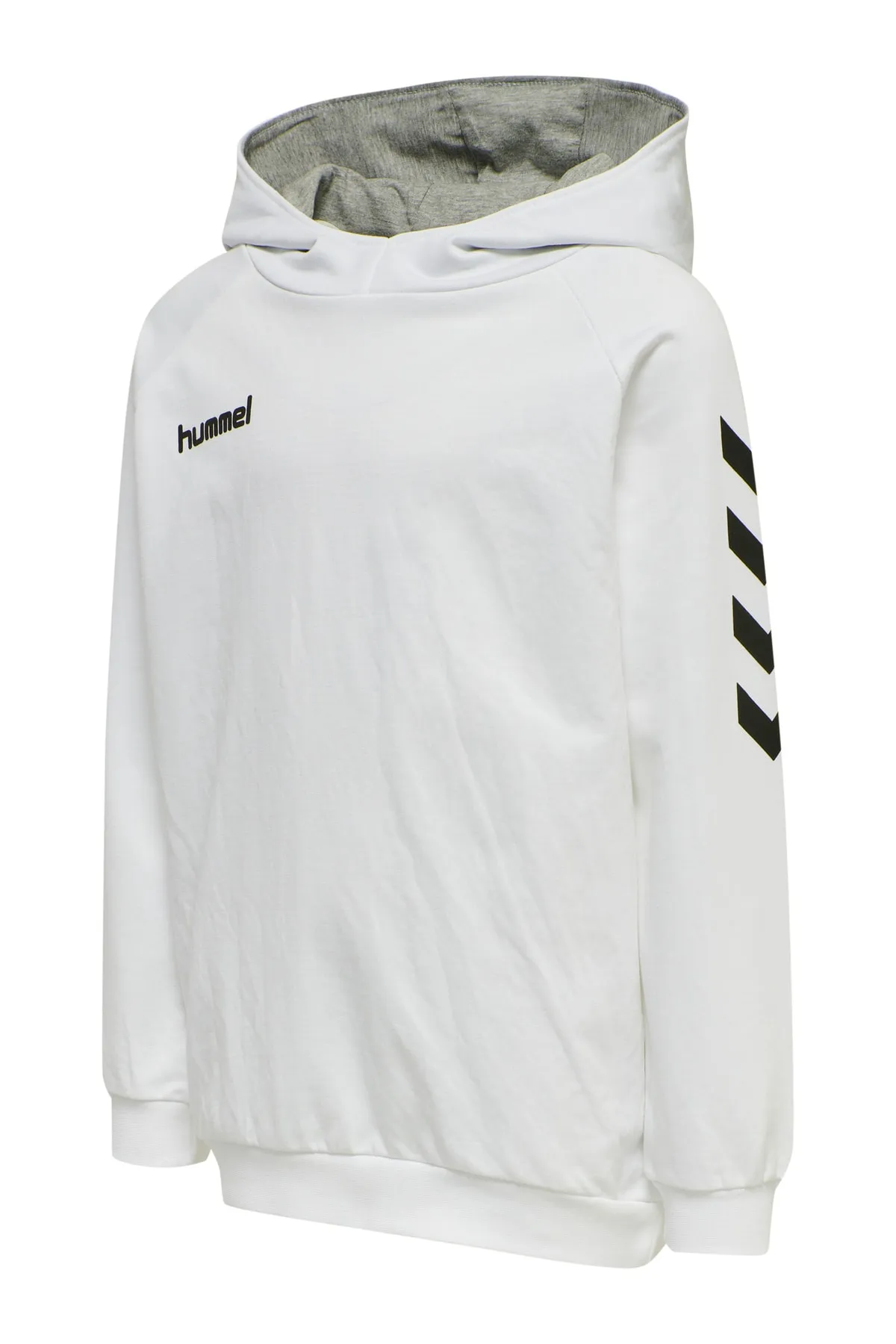 hummel  Sweatshirt - Weiß - Regular Fit