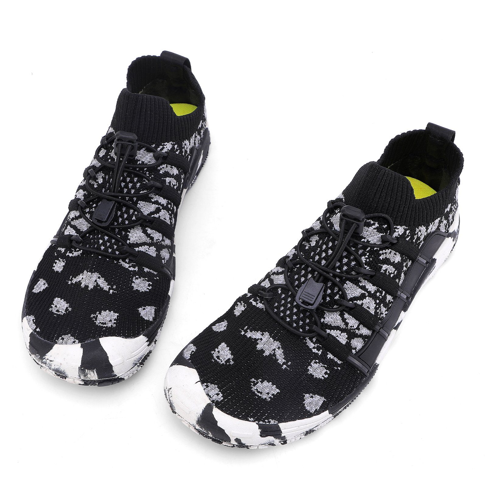 HUSKSWARE C-XT-A206 Wasserschuh (Strandschuhe, Schwimmschuhe, Barfußschuhe, 1-tlg., Geeignet für Wassersport, Schwimmen, Surfen) Lässt sich schnell ablaufen, um trocken zu bleiben, Bequem und leicht