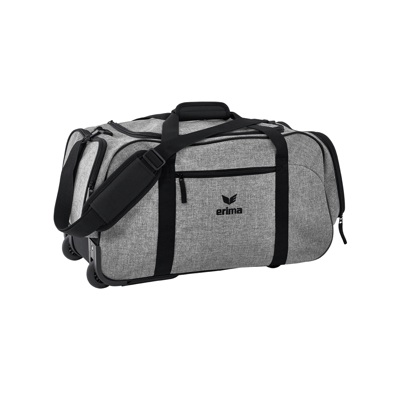 Erima Sportsbag Sporttasche Größe M Grau Schwarz
