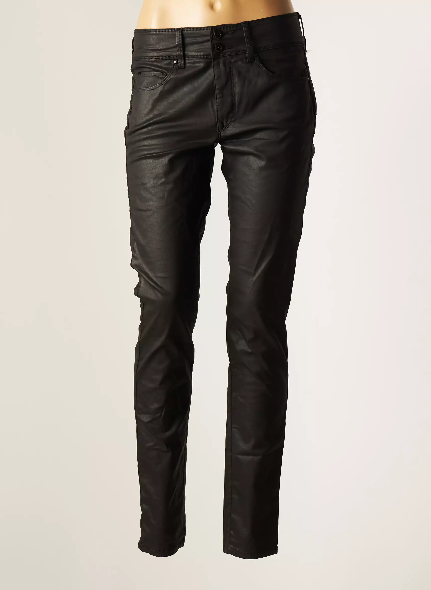 Salsa Pantalons Slim Femme couleur noir