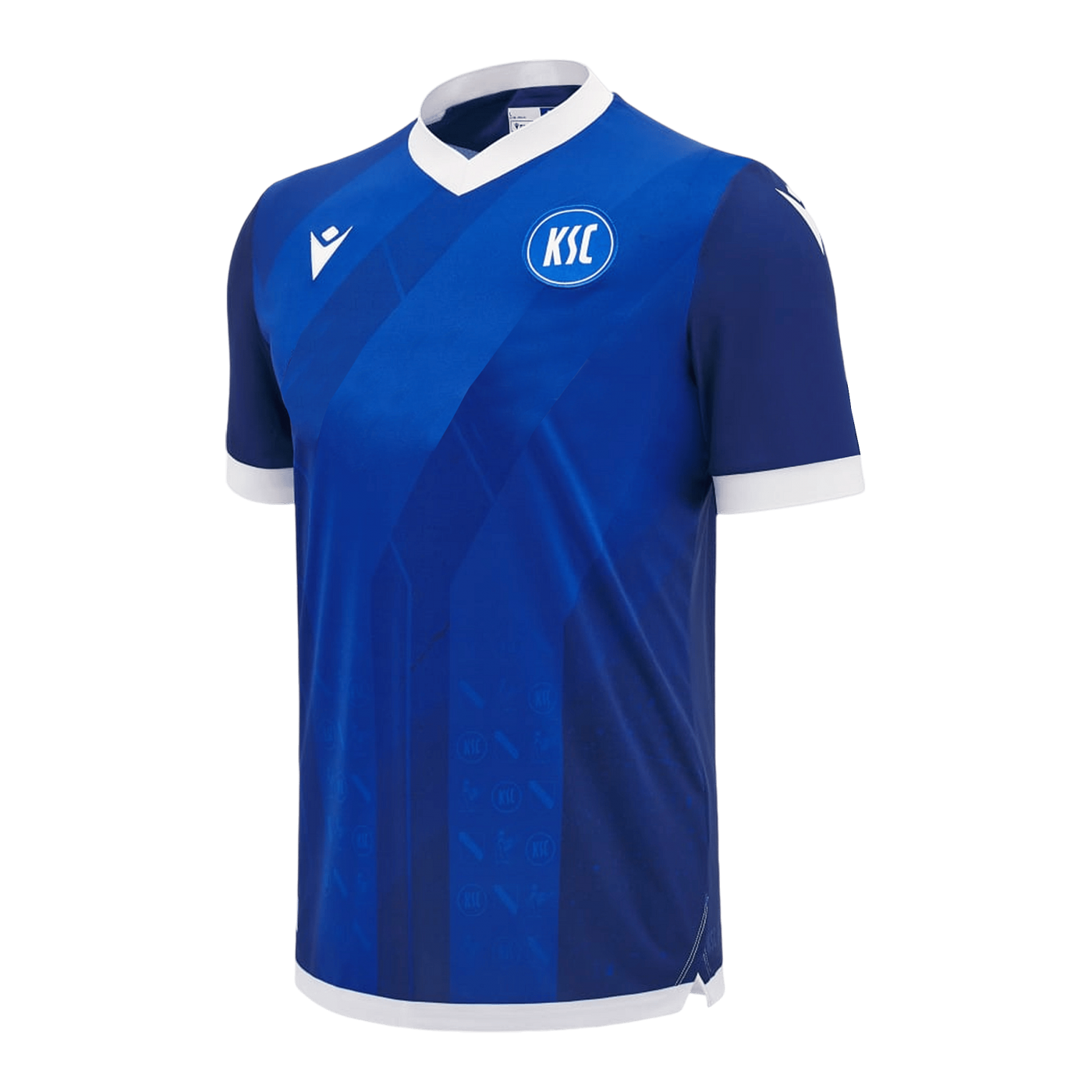 Macron Karlsruher SC Trikot Home 2024/2025 Blau