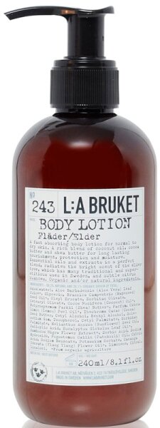 L:A Bruket No. 243 Body Lotion Elder Bodylotion