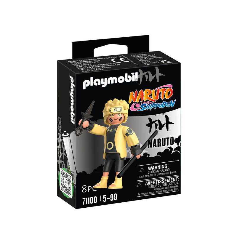 71100 Naruto Sage of the Six Paths Mode Playmobil Naruto Shippuden