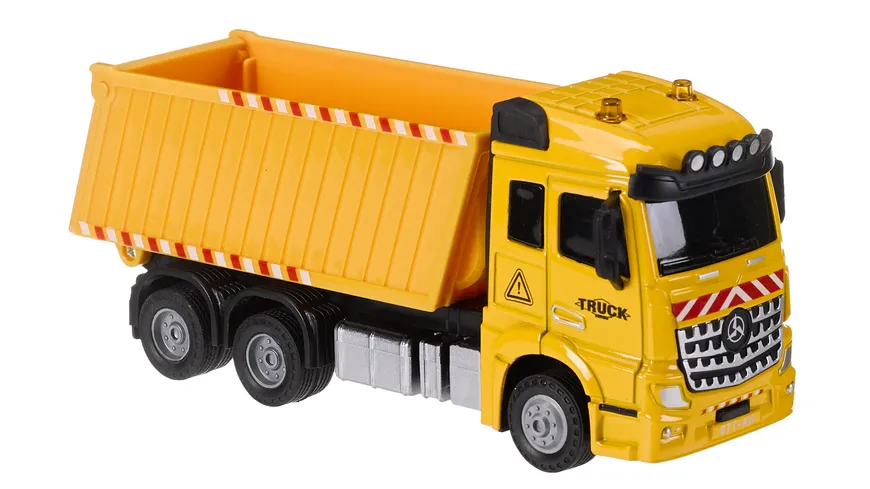 Müller - Toy Place - Baufahrzeug, 3-fach sortiert, 1 Stück