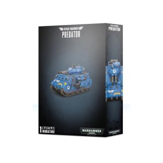 Space Marine Predator (48-23)