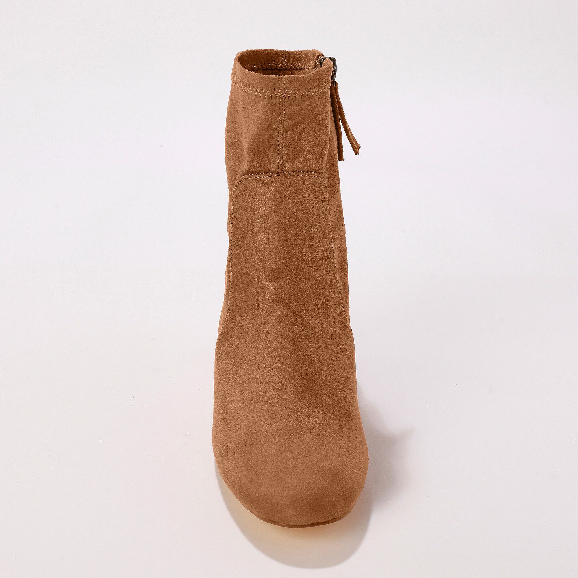 Boots effet chaussettes