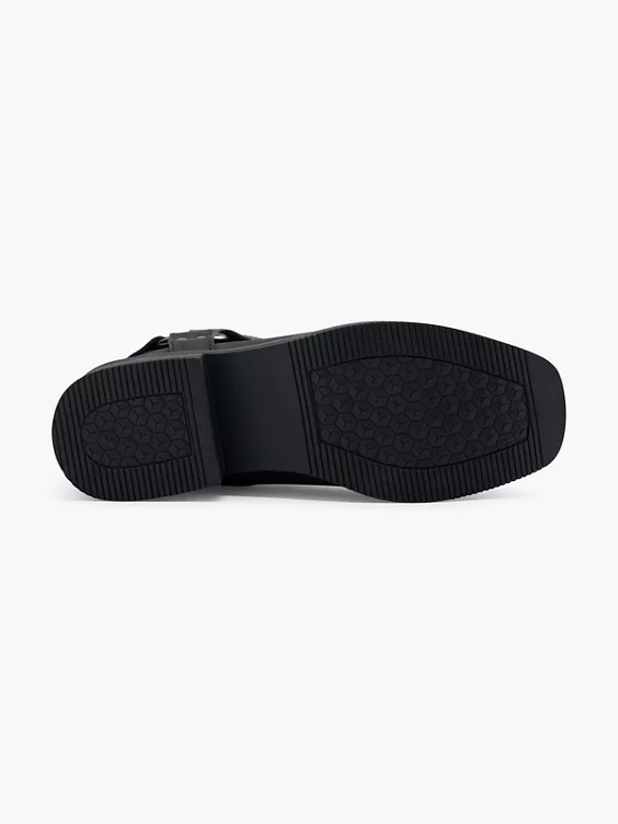 AM SHOE Leder Stiefelette