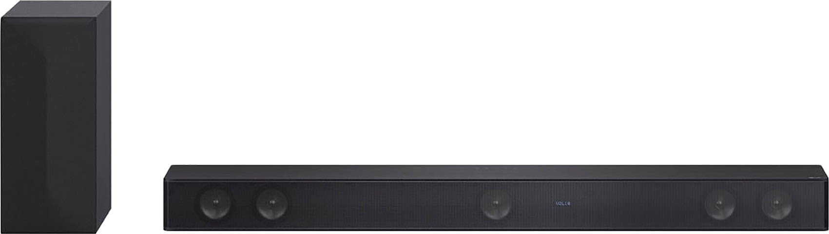 LG DSH7Q 5.1 Soundbar (Bluetooth, 800 W, AI Sound Pro,TV Soundmode Share,kabelloser Subwoofer)