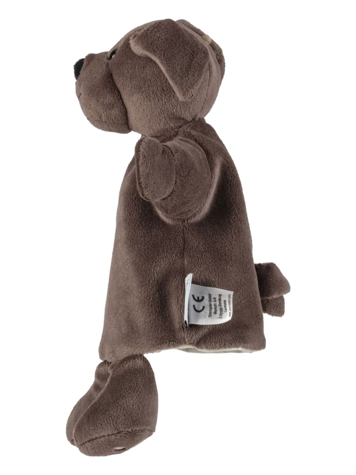 Sterntaler Kinder Handpuppe Hund in braunfarbend günstig kaufen onesize