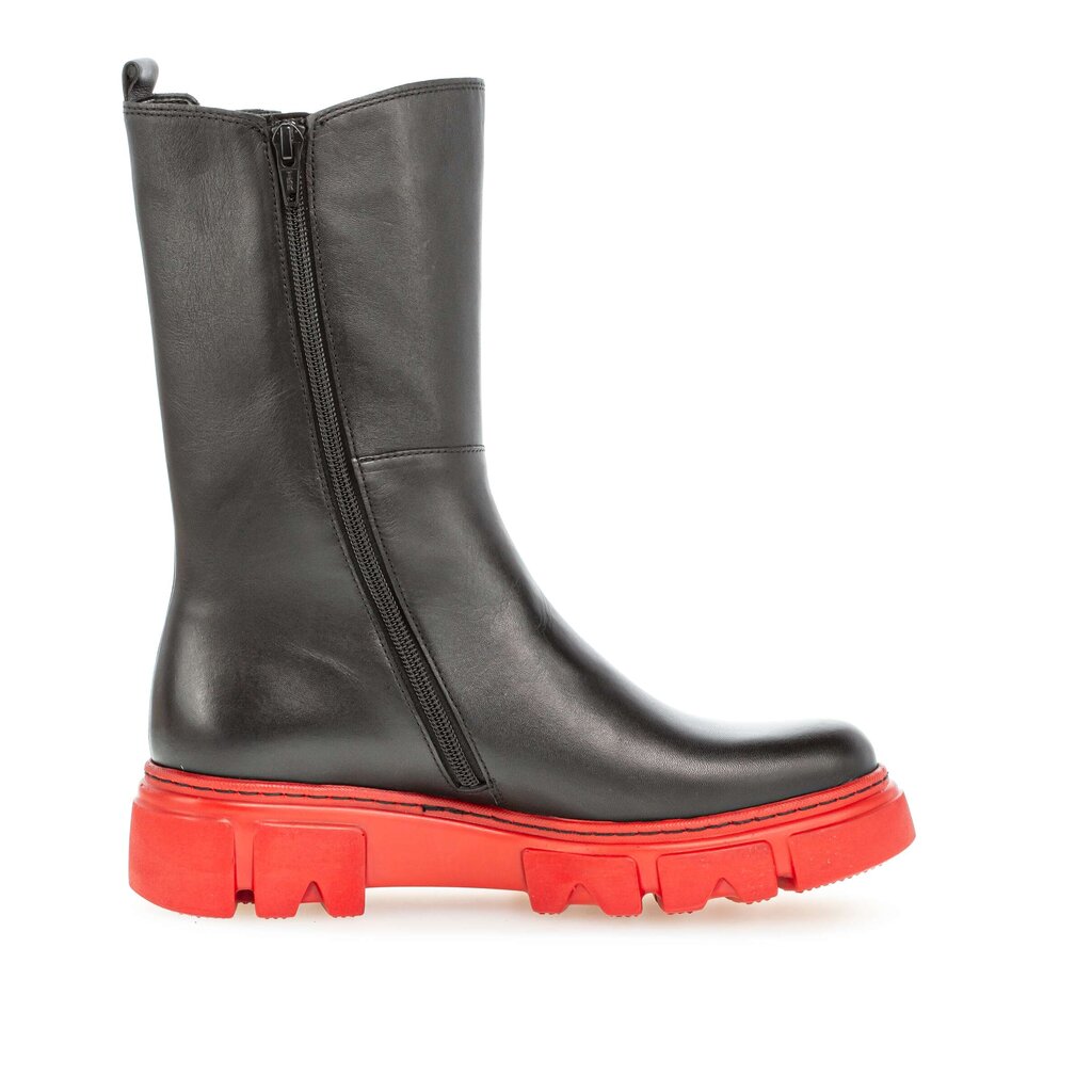 Gabor fashion Chelsea Boot schwarz