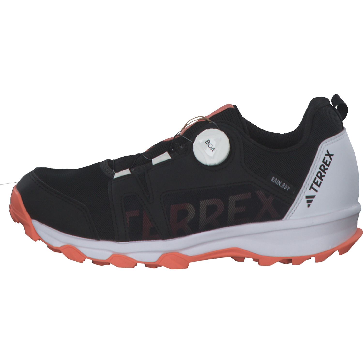 Adidas Terrex Agravic Boa, Outdoorschuhe, Kinder, cblack/crywht/impora