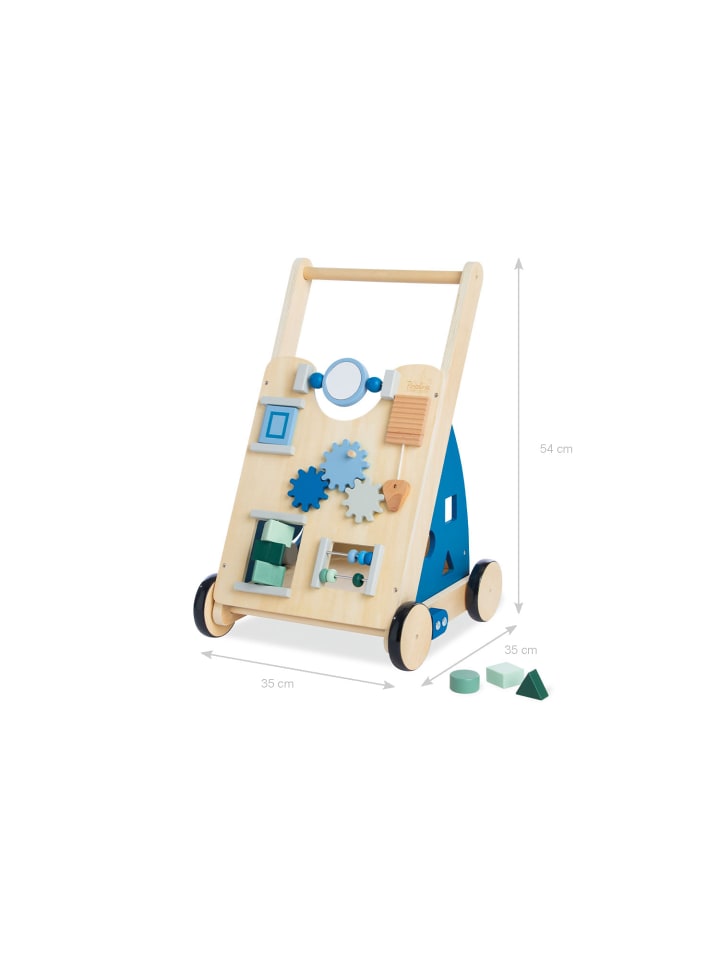 Pinolino Activity-Lauflernwagen 'Titus' in blau günstig kaufen onesize