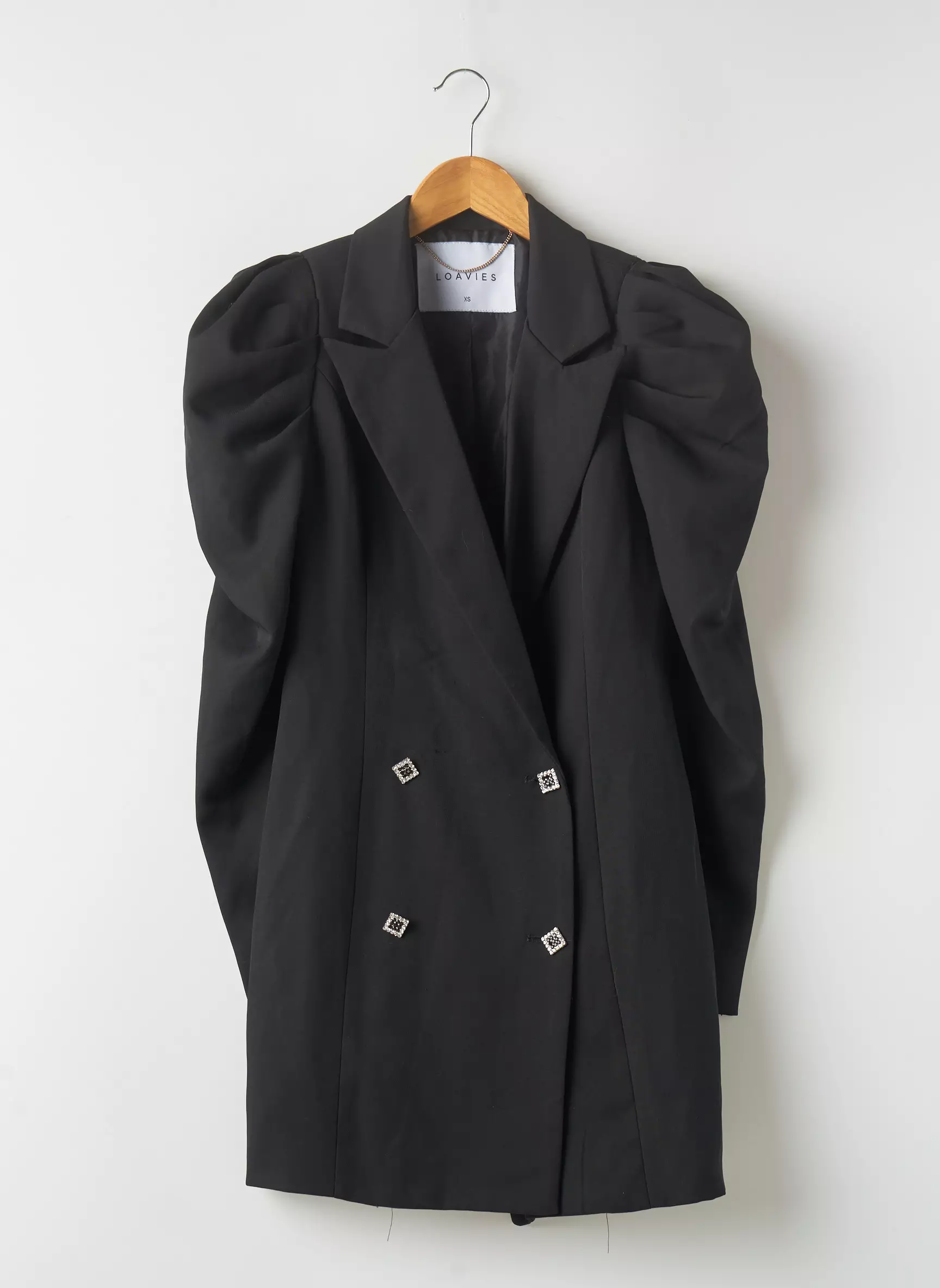 Loavies Robes Courtes Femme couleur noir