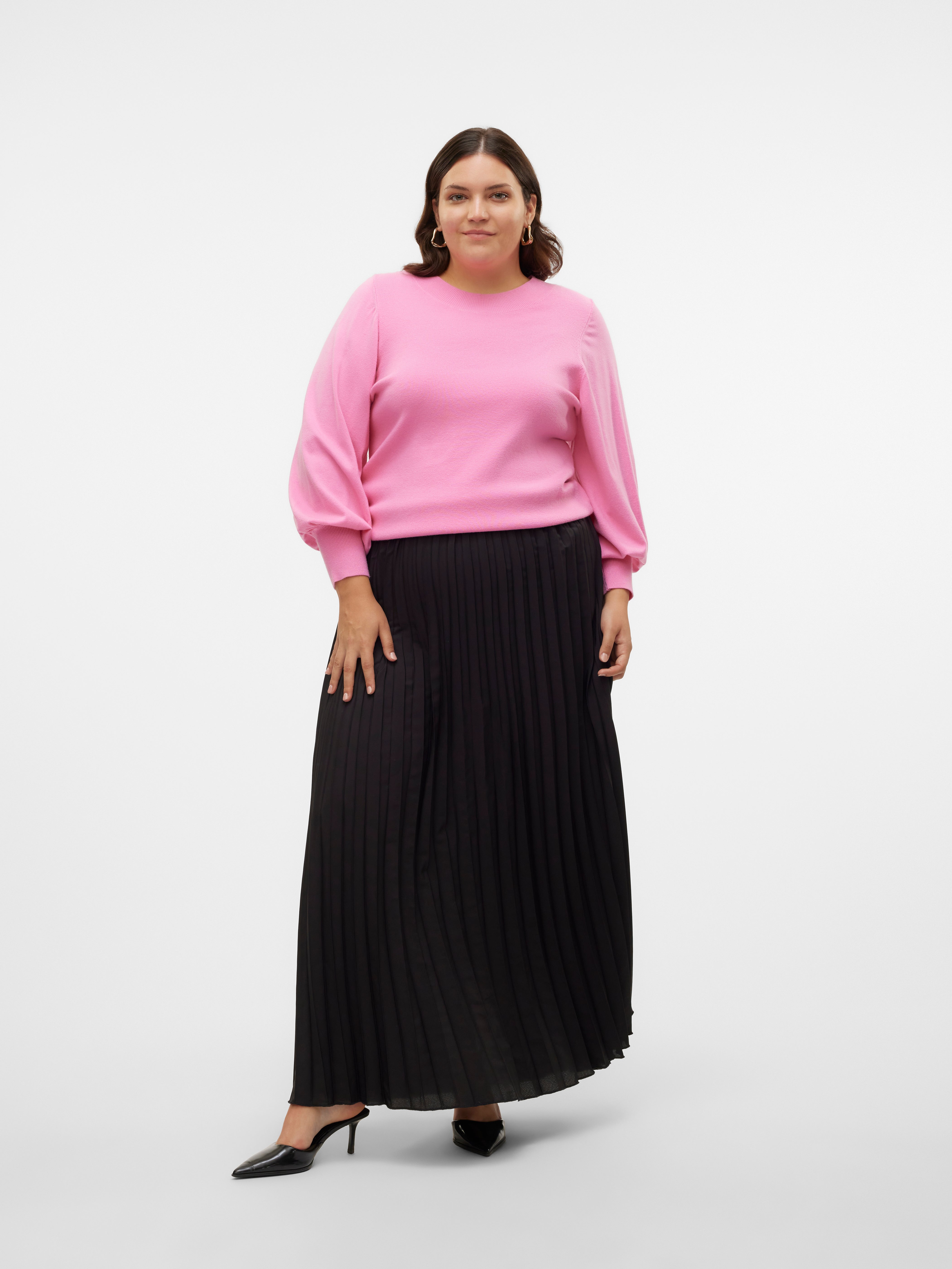 VMCSOMA Mittlere Taille Langer Rock