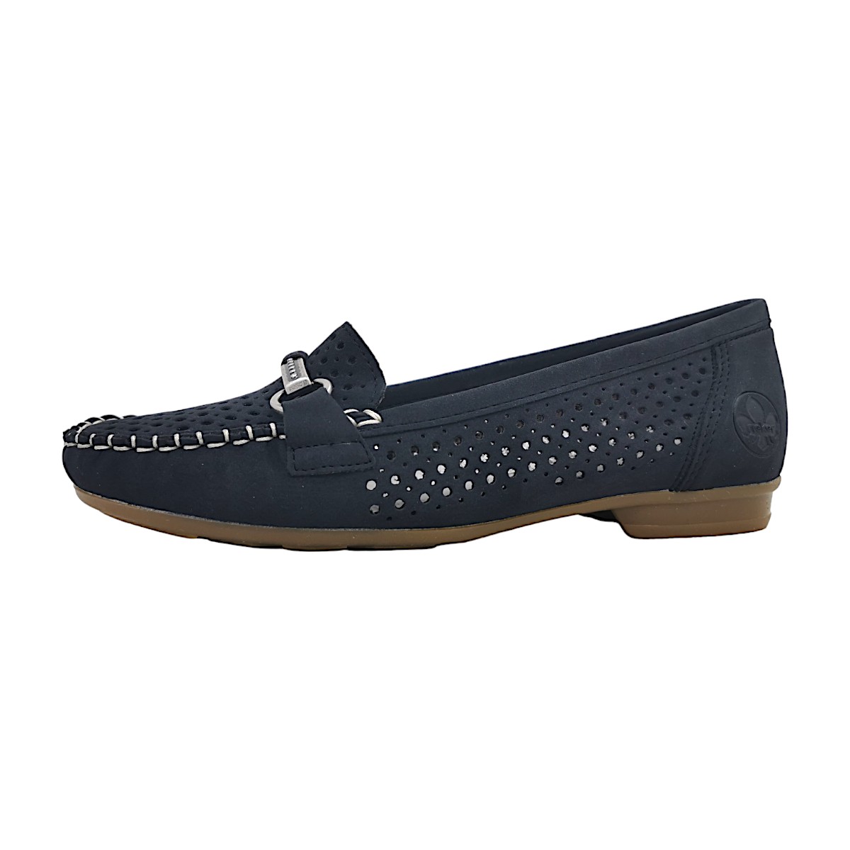 Rieker Namur 40065-15 Blau 15 Pazifik