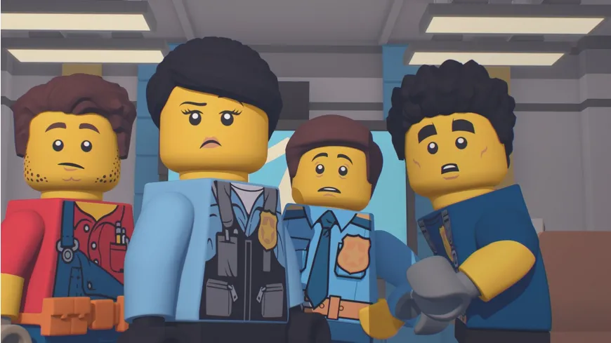 Lego City - DVD 4  (TV-Serie)