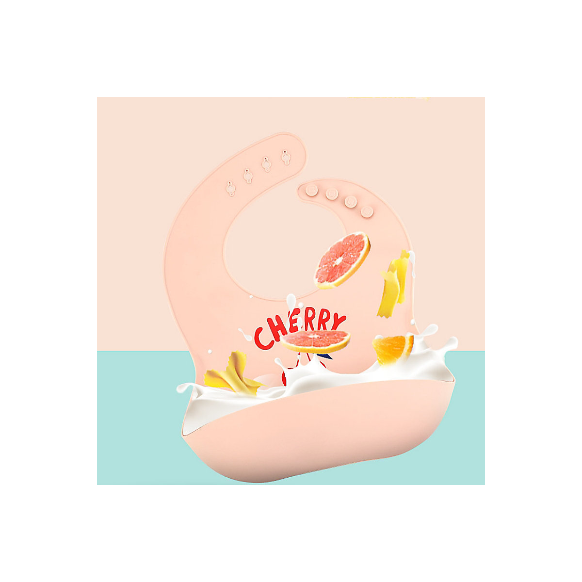 Wasserdicht Baby Lätzchen Baby Zeug Cartoon Gedruckt Kinder Bib Mädchen Junge Verstellbare Weiche Silikon