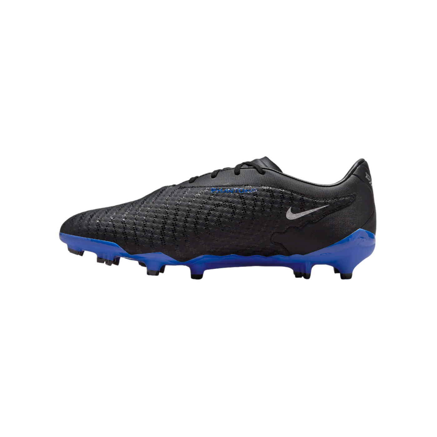 Nike Phantom GX Academy FG/MG Schwarz Silber Blau F040