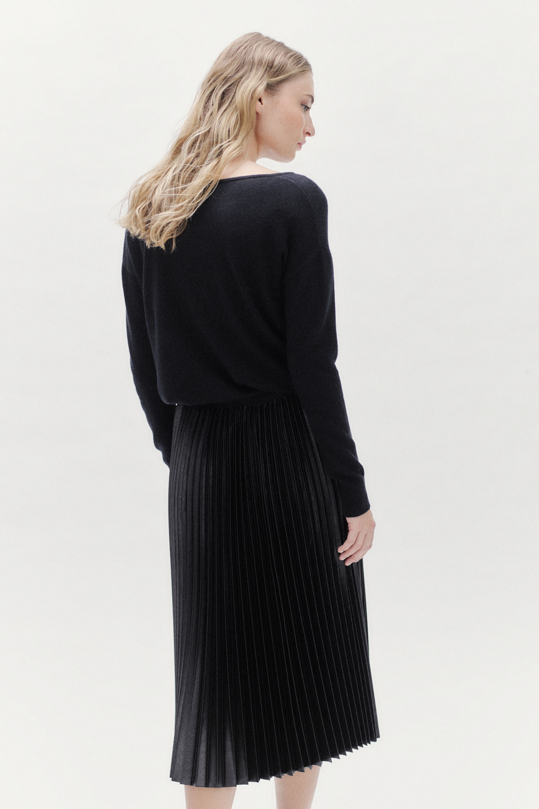 jupe amelia black noir femme