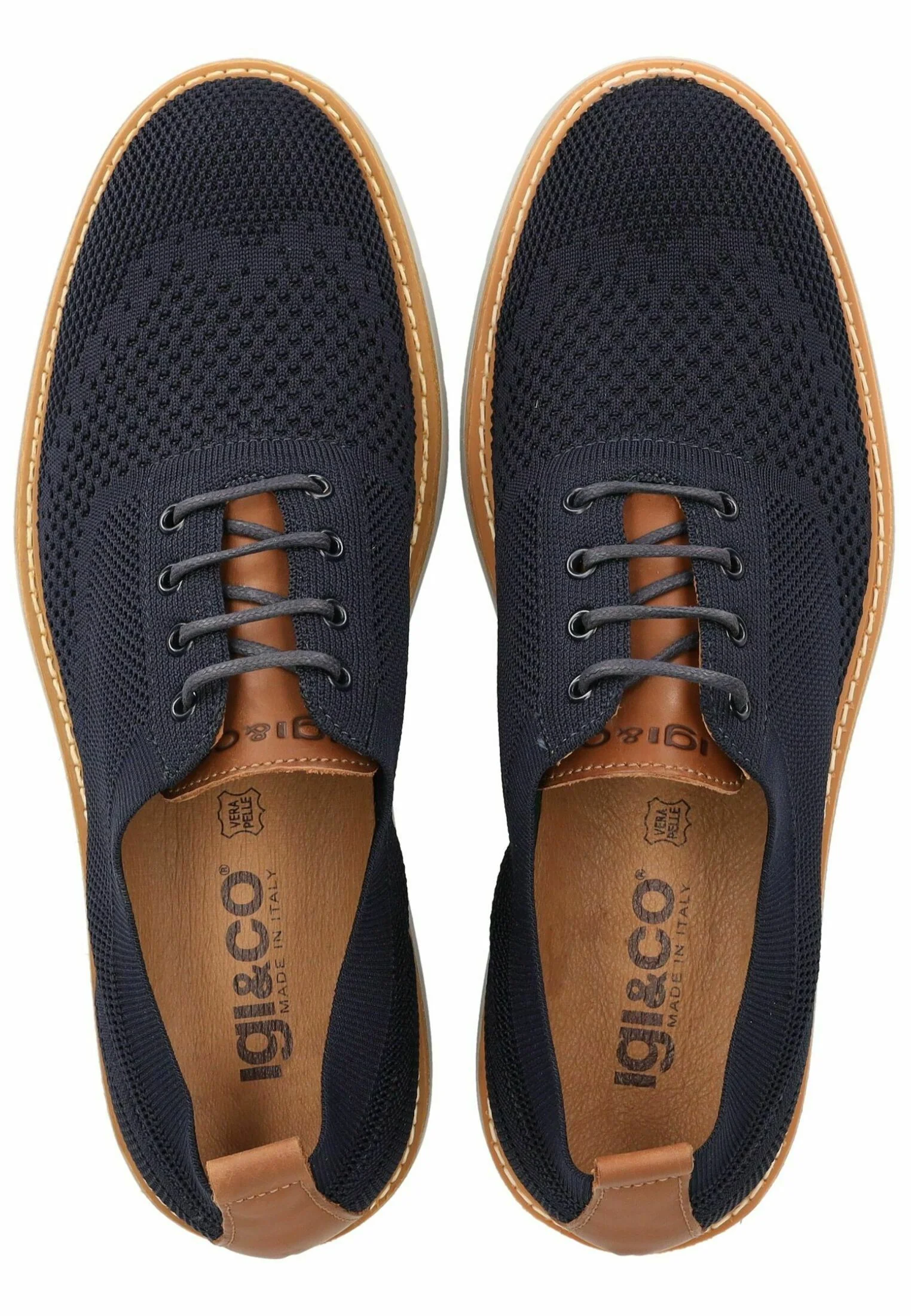 Zapatos deportivos con cordones IGI&CO
