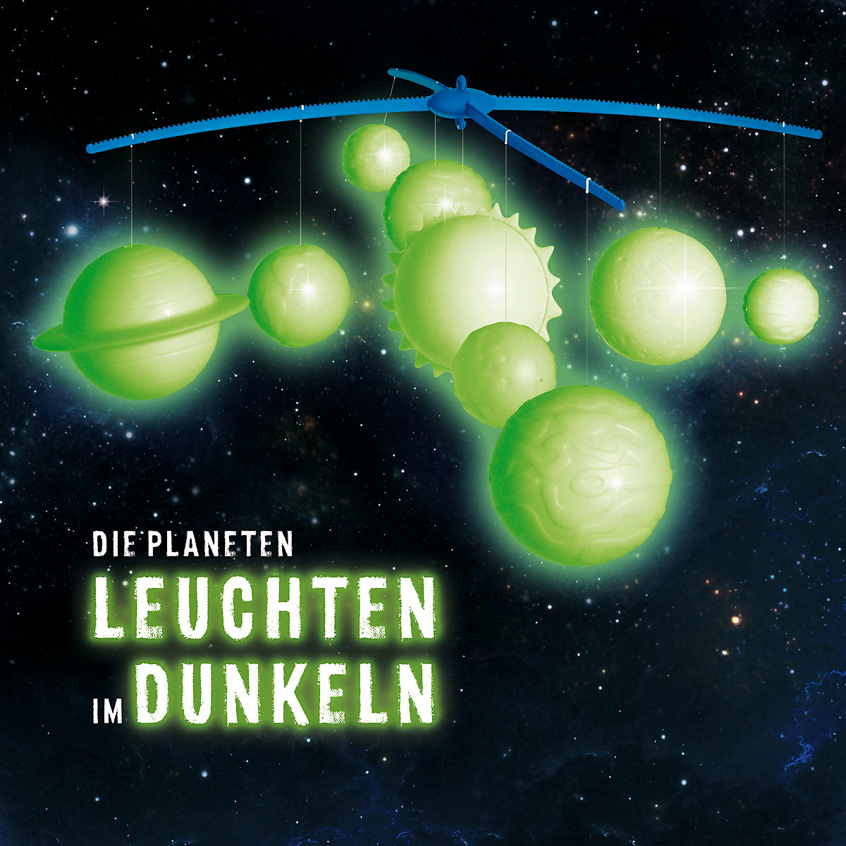 Woozle Goozle Das Sonnensystem - baue ein detailliertes Modell des Sonnensystems