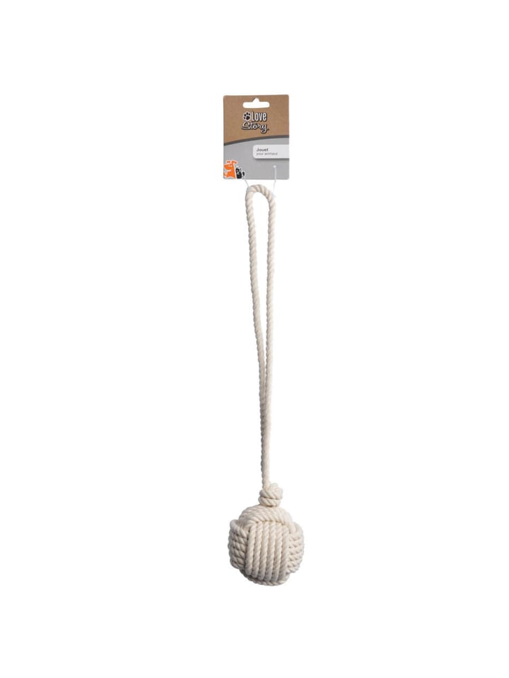 Love Story Ball Hundespielzeug in beige günstig kaufen onesize