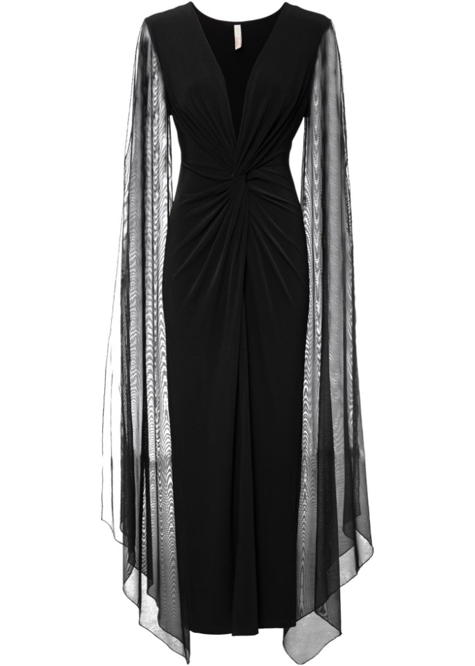 Kleid mit Schlitz