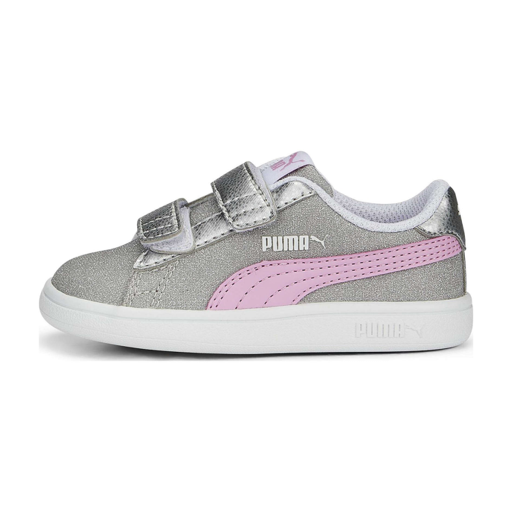 PUMA Smash V2 Glitz Glam 367380-32 / grau