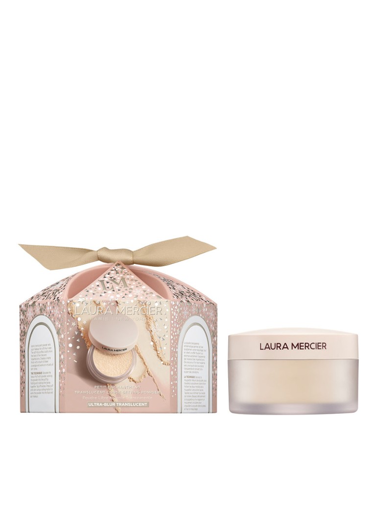 Pudră liberă translucidă ultra-amestecantă Laura Mercier Petit Enchantment – Ediție limitată