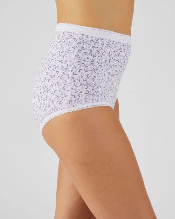 Lot de 4 culottes maxi imprimées