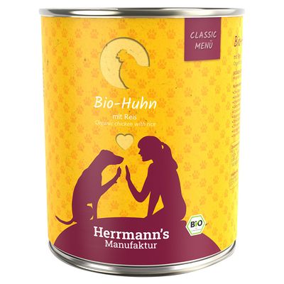 Sparpaket Herrmann's Menü Classic 24 x 800 g