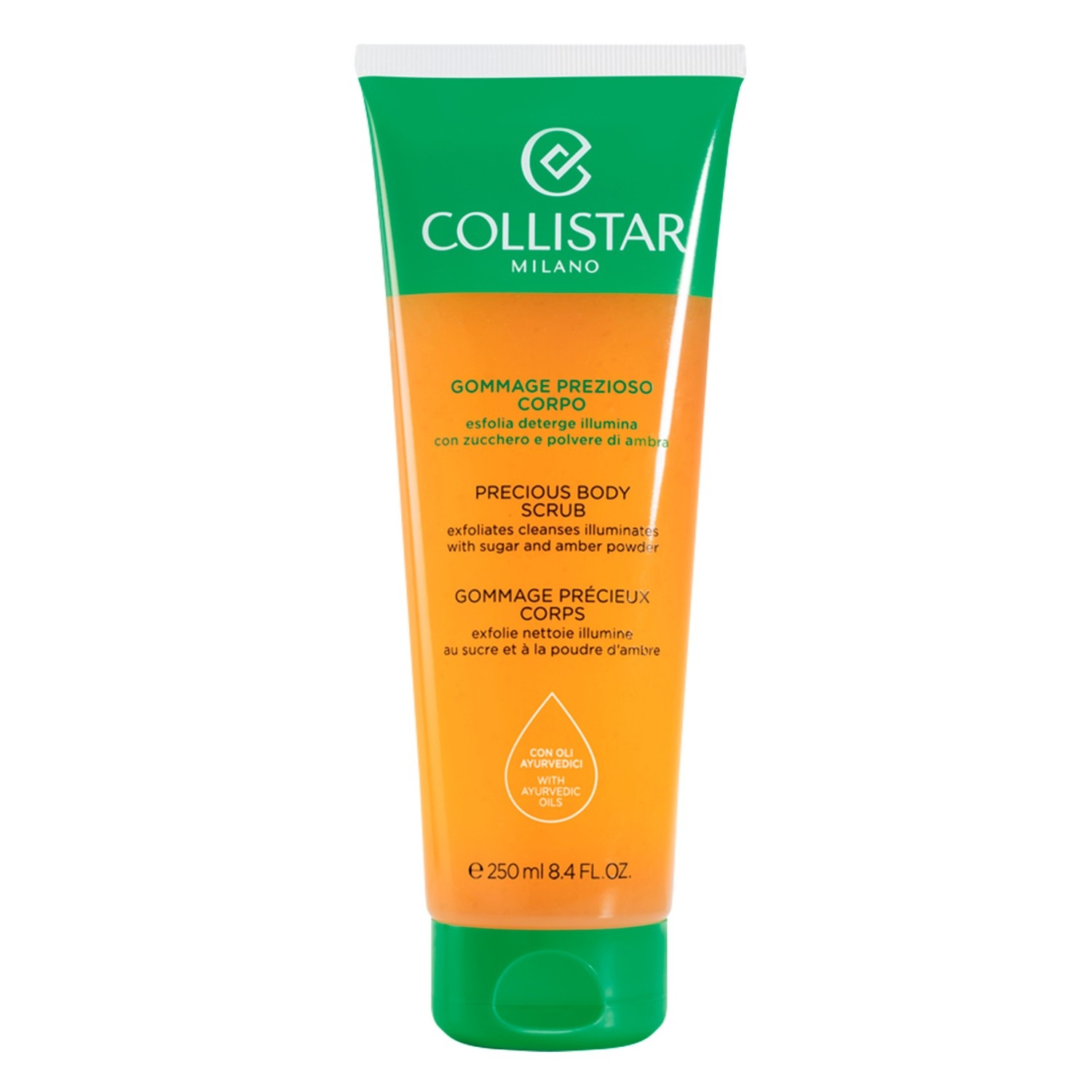 Precious Body Scrub Exfoliates Cleanses Illuminates