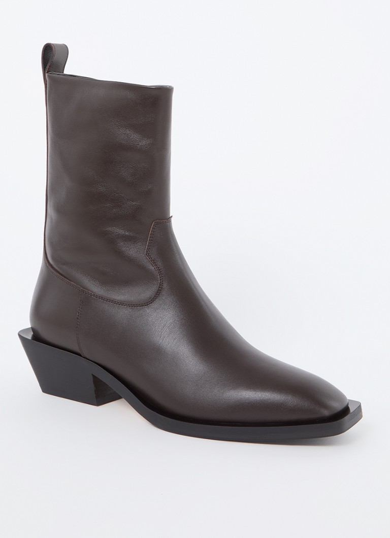 Aeyde Luis calfskin cowboy boot