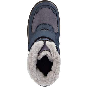Lurchi Kimila Klett Boots in blau