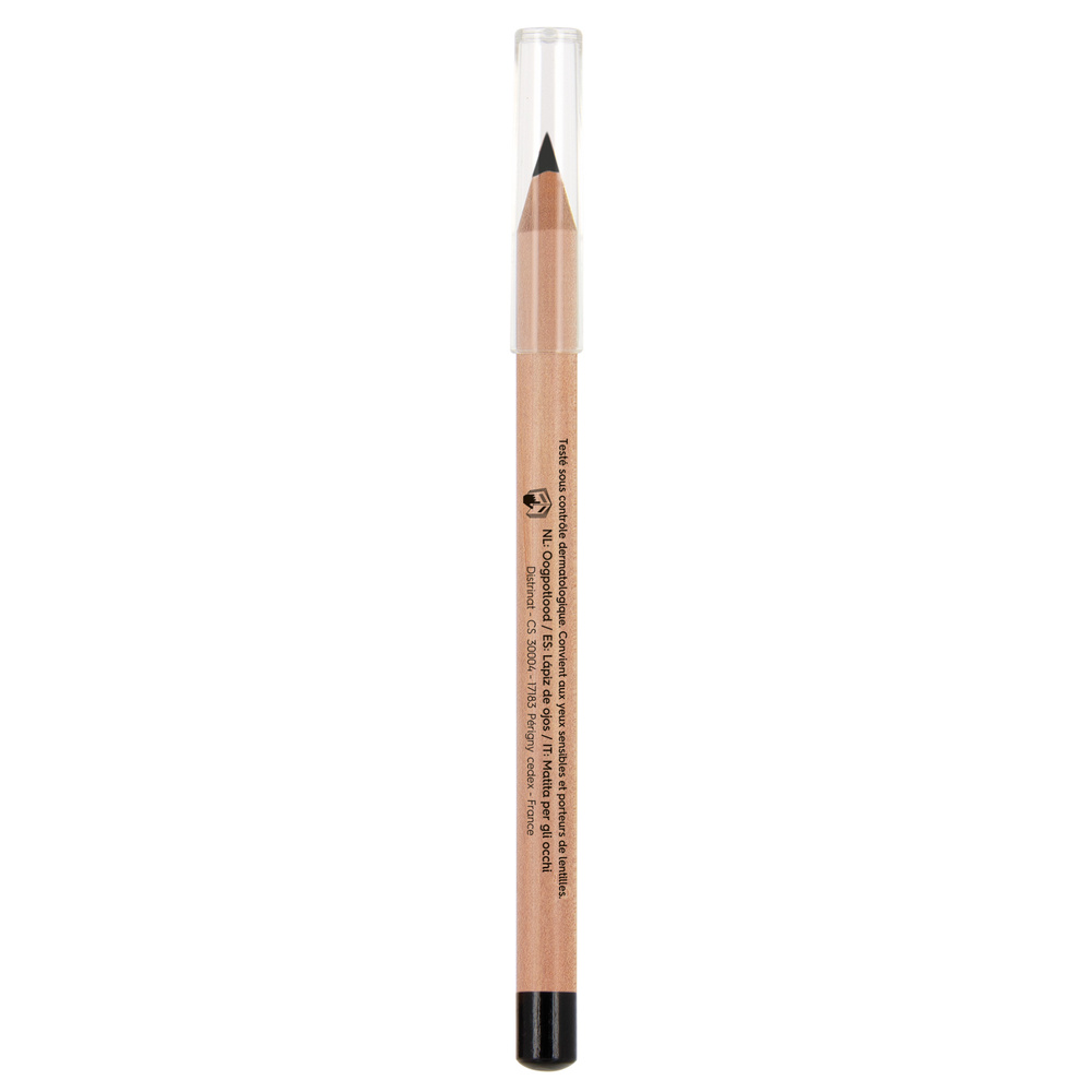 LÉA NATURE SO BiO étic Crayon yeux, Précision - 01 Noir Crayon yeux