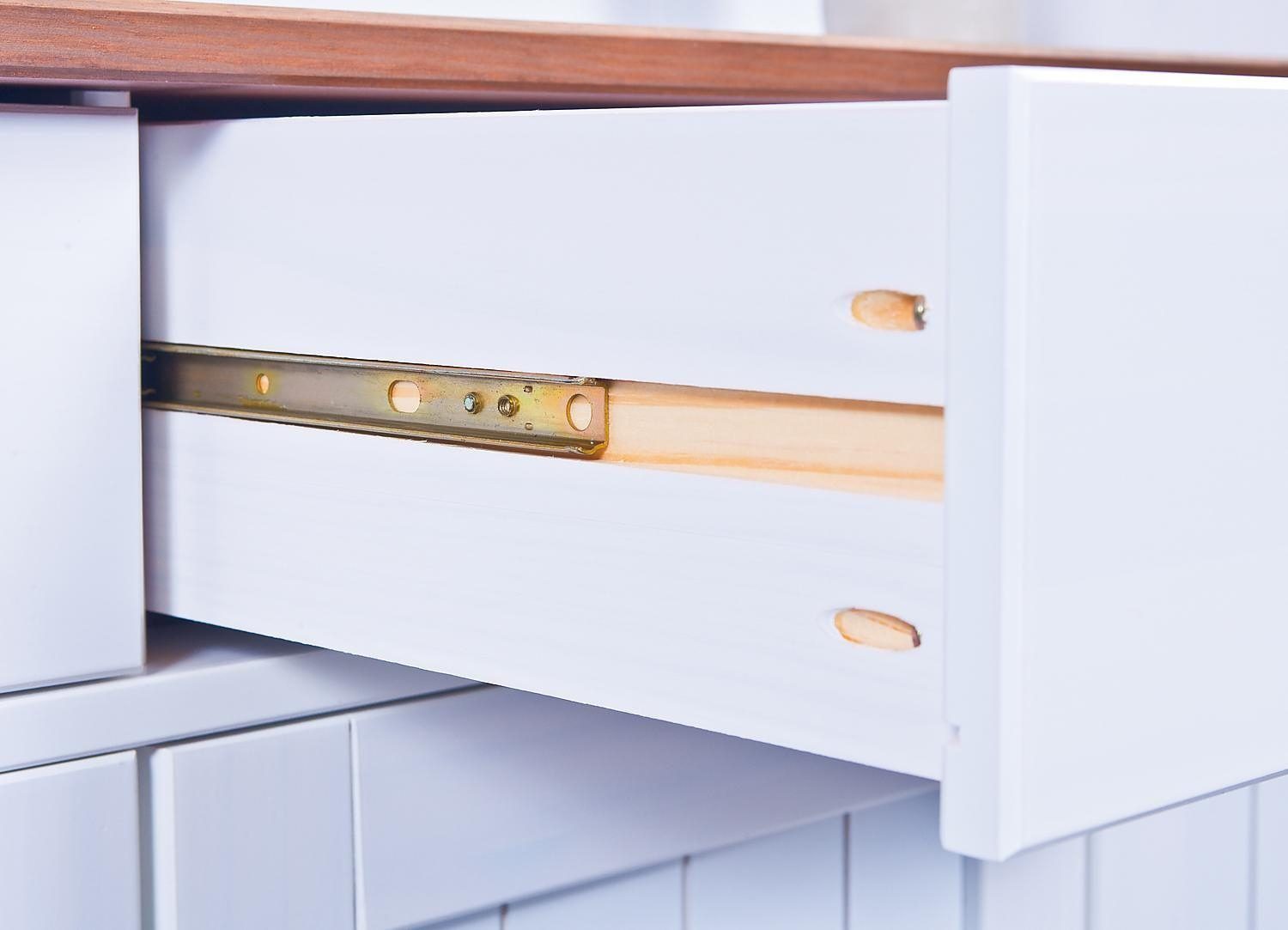Home affaire Buffet Westerland Buffet, Breite 131 cm.
