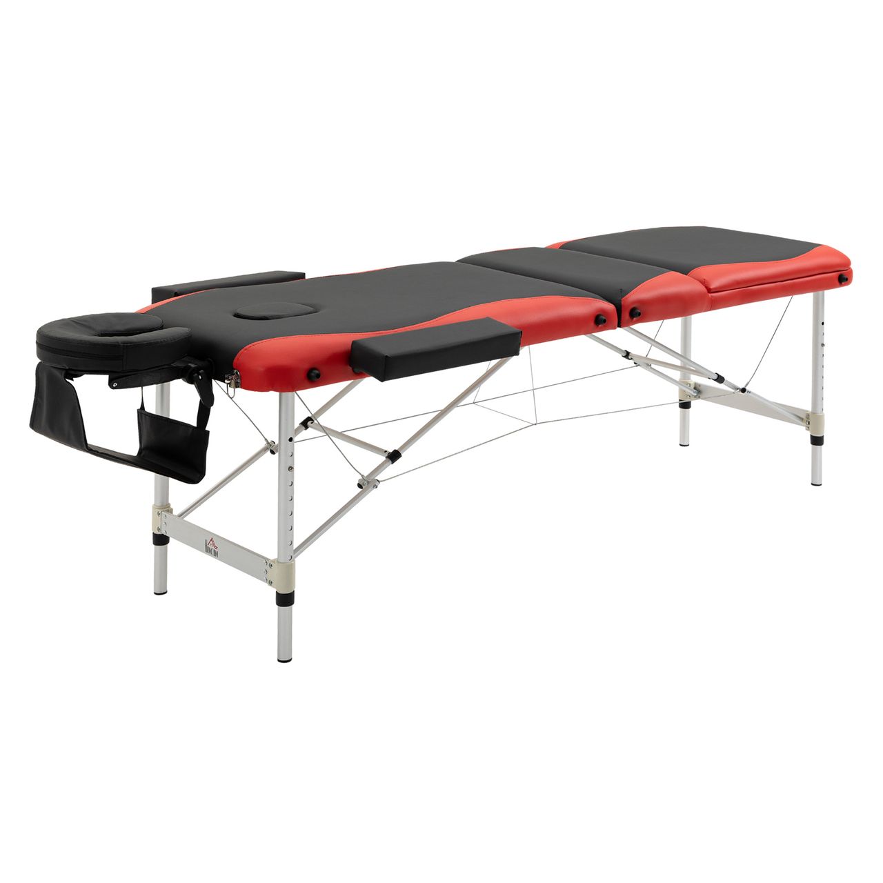 HOMCOM Massageliege, Alu Kunststoff