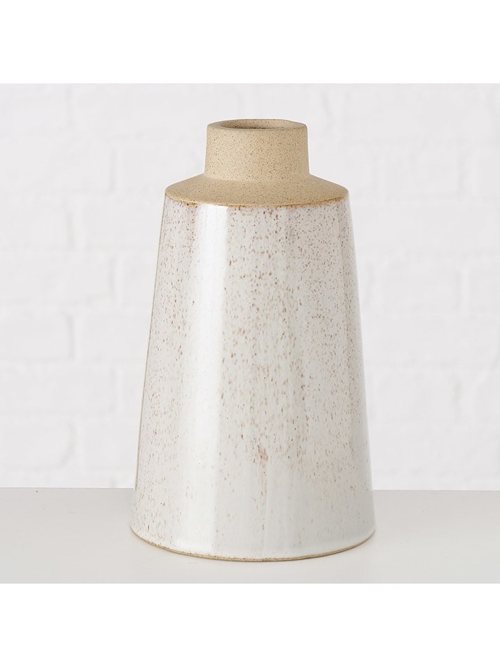 Boltze Vase ''Catrinia'' in Beige - (H)19 x Ø 12 cm günstig kaufen onesize