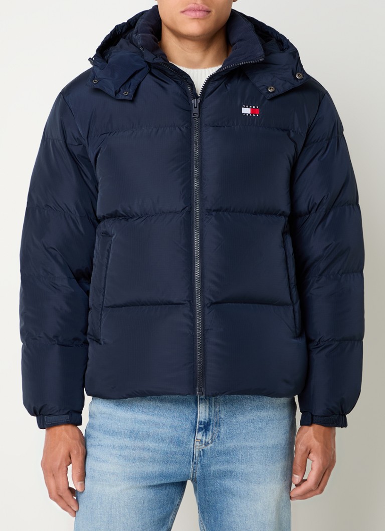 Tommy Hilfiger Alaska puffer jacket with down filling and detachable hood